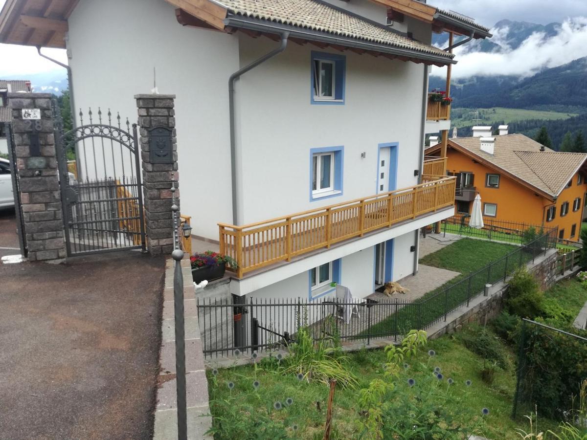 Villa In Val Di Fiemme Кавалезе Экстерьер фото
