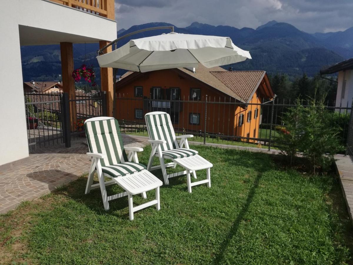 Villa In Val Di Fiemme Кавалезе Экстерьер фото