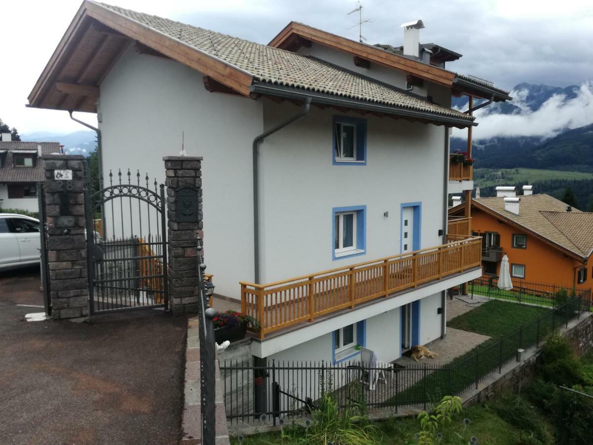 Villa In Val Di Fiemme Кавалезе Экстерьер фото